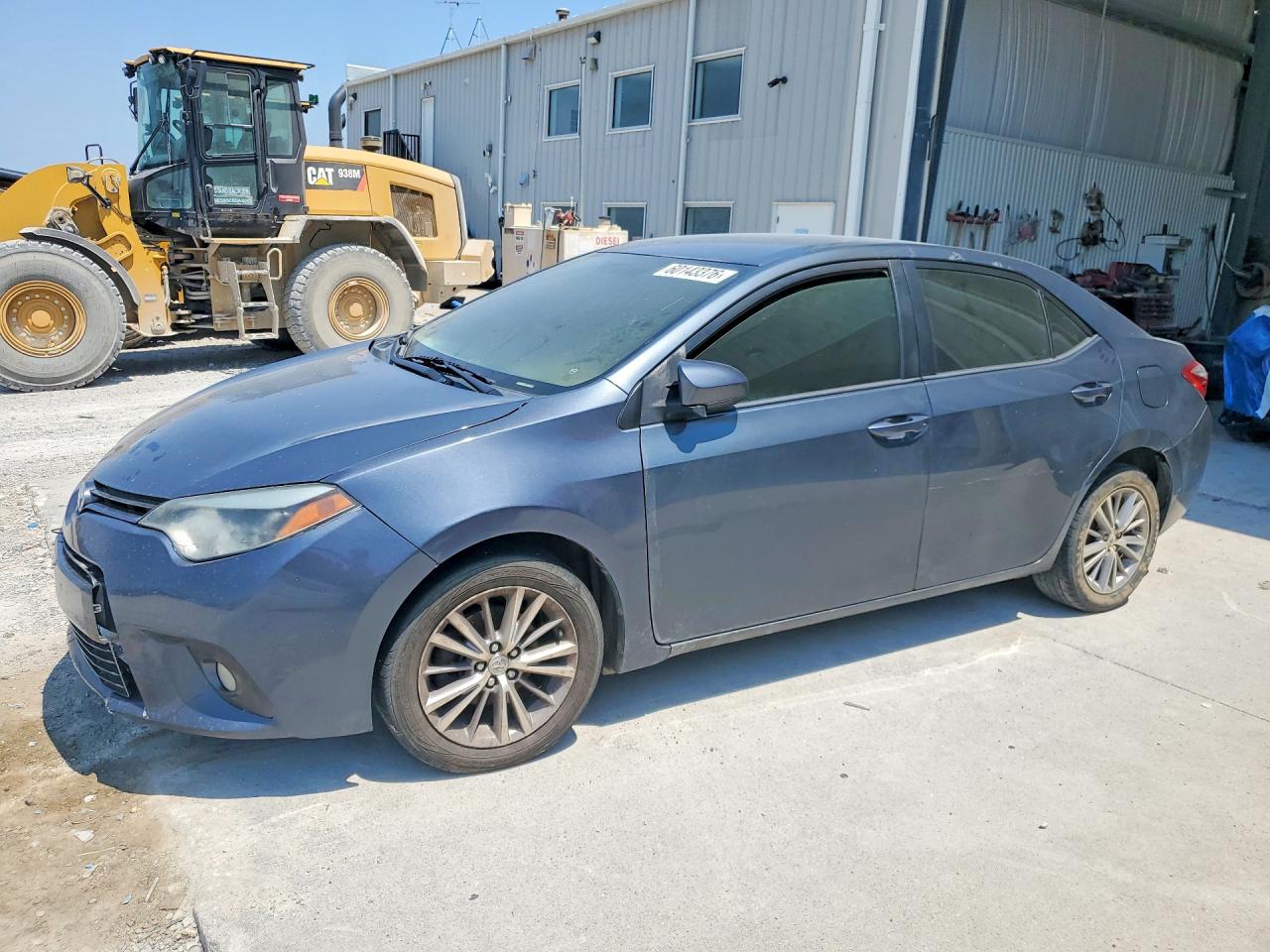 2015 TOYOTA COROLLA LE PLUS | 2T1BURHE6FC267238 | UPCARS