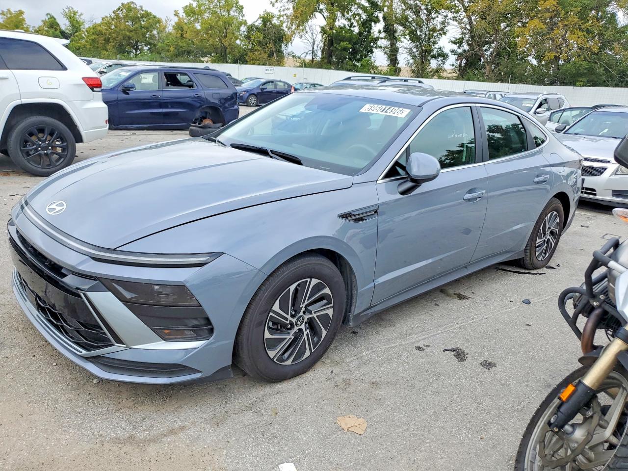 2026 HYUNDAI SONATA BLUE | KMHL24JJ7TA142734 | UPCARS