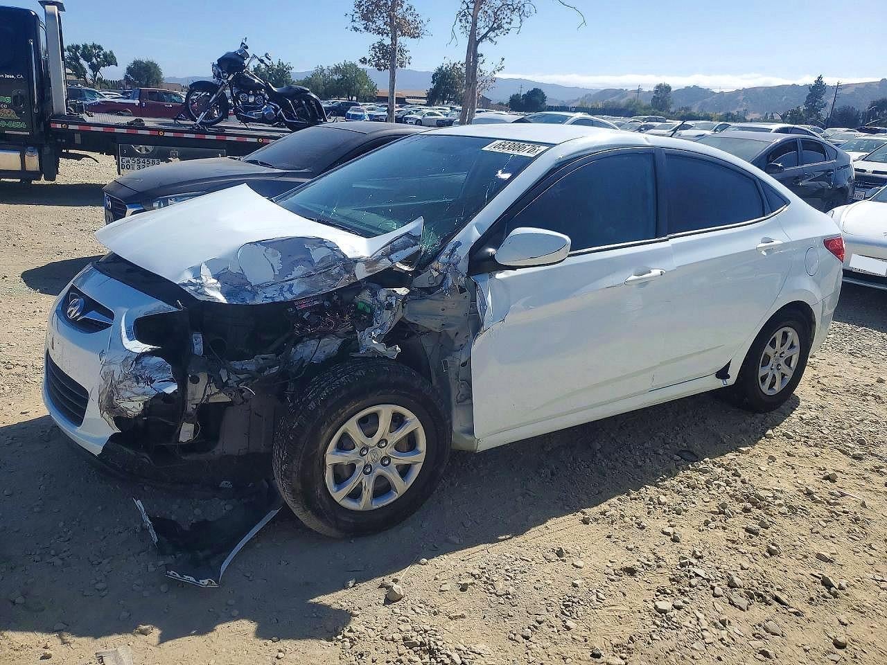2014 HYUNDAI ACCENT GLS | KMHCT4AE3EU613327 | UPCARS