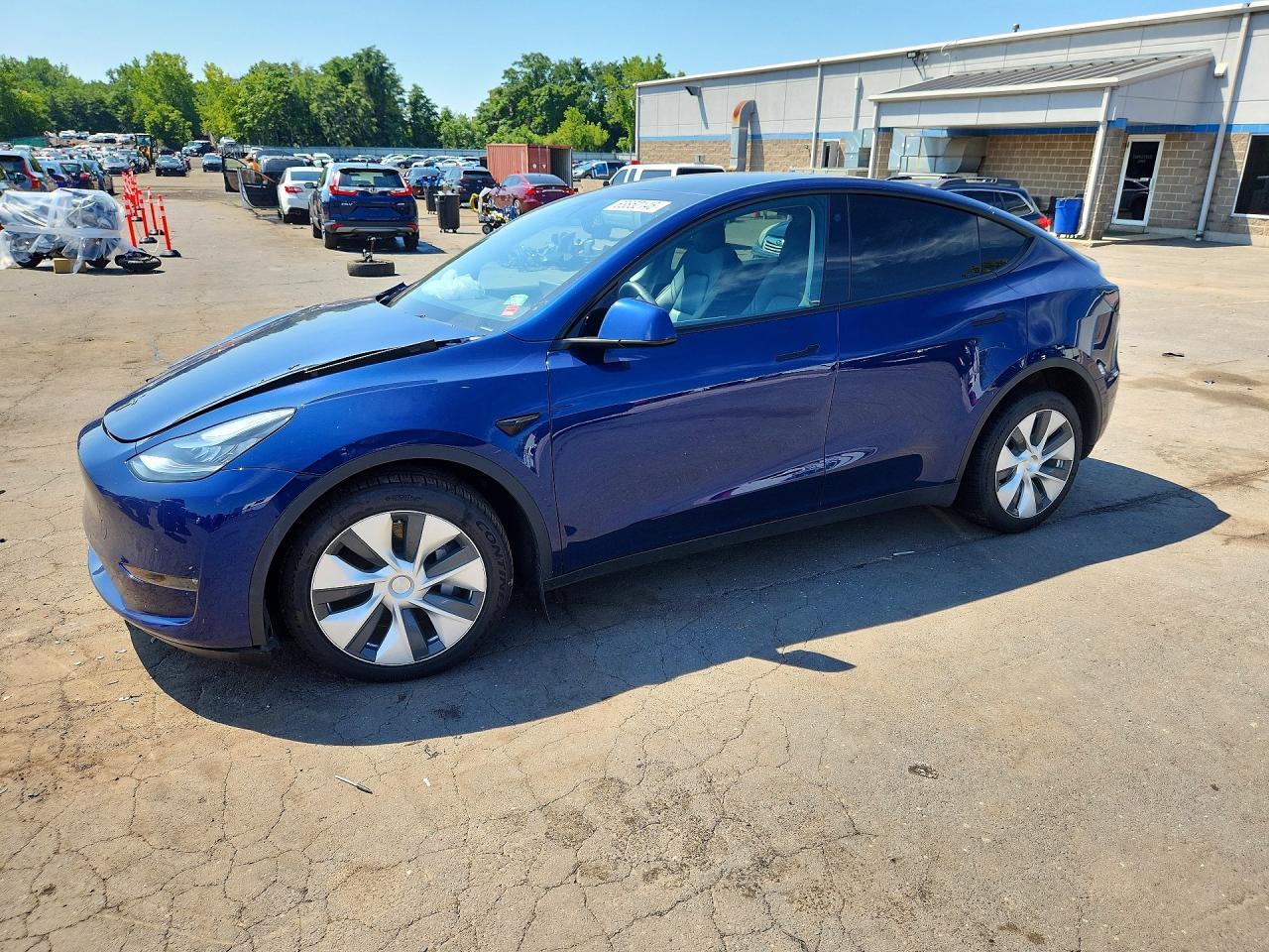 2022 TESLA MODEL Y | 7SAYGDEE0NF401814 | UPCARS