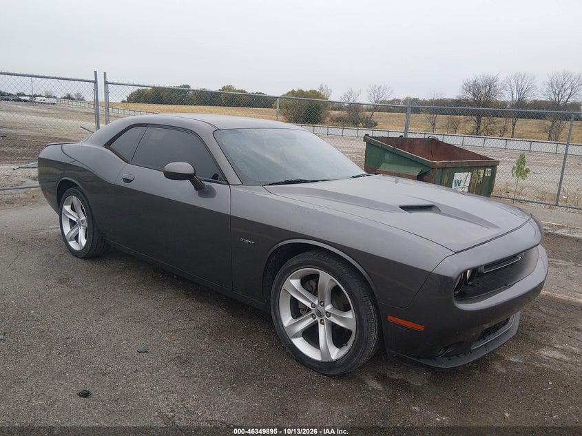 2017 DODGE CHALLENGE R/T | 2C3CDZBT0HH550162 | UPCARS