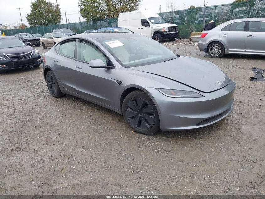 2025 TESLA MODEL 3 LONG RANGE REAR-WHEEL DRIVE | 5YJ3E1EA1SF031705 | UPCARS