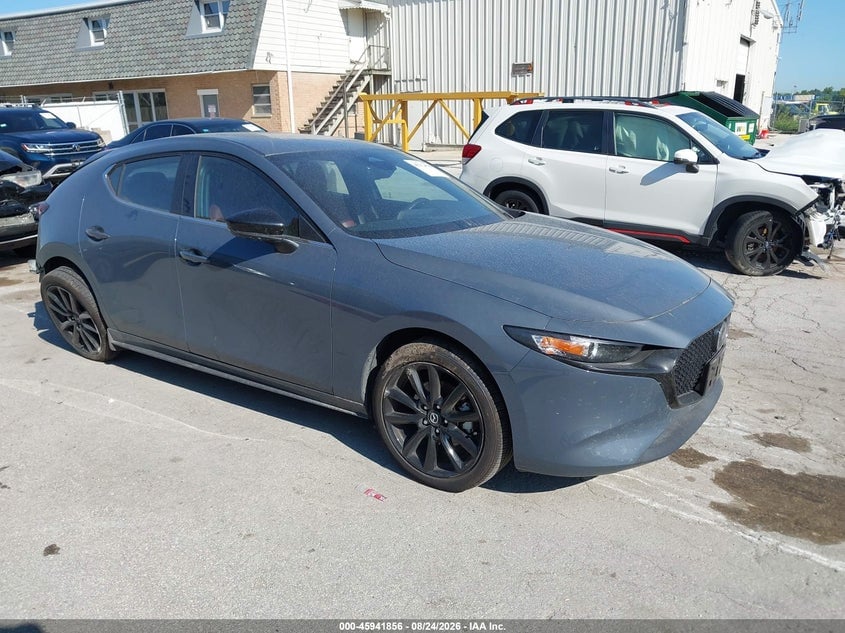 2025 MAZDA MAZDA3 2.5 S CARBON EDITION | JM1BPBLM5S1792903 | UPCARS