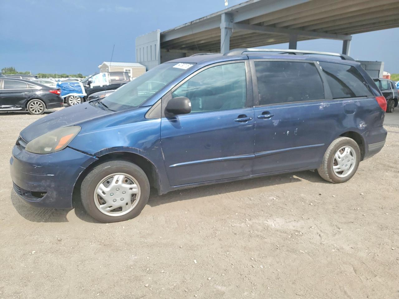 2005 TOYOTA SIENNA LE 7 PASSENGER | 5TDZA23C55S249498 | UPCARS