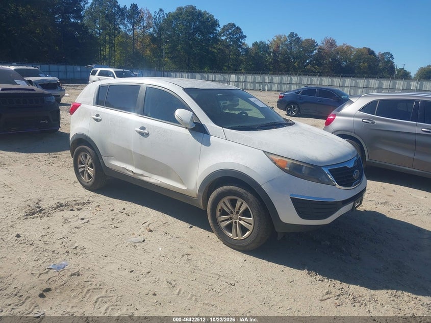 2011 KIA SPORTAGE LX | KNDPB3A2XB7055091 | UPCARS