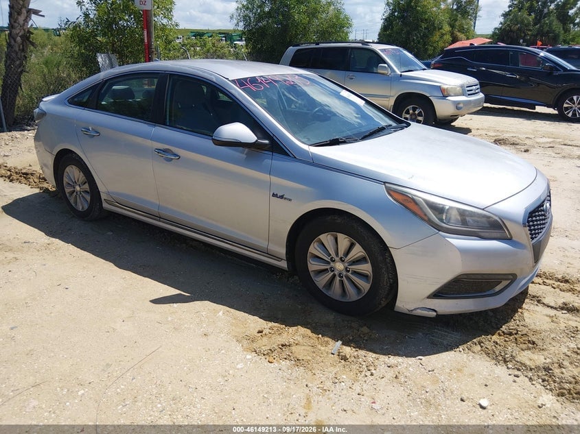 2016 HYUNDAI SONATA HYBRID SE | KMHE24L16GA011452 | UPCARS