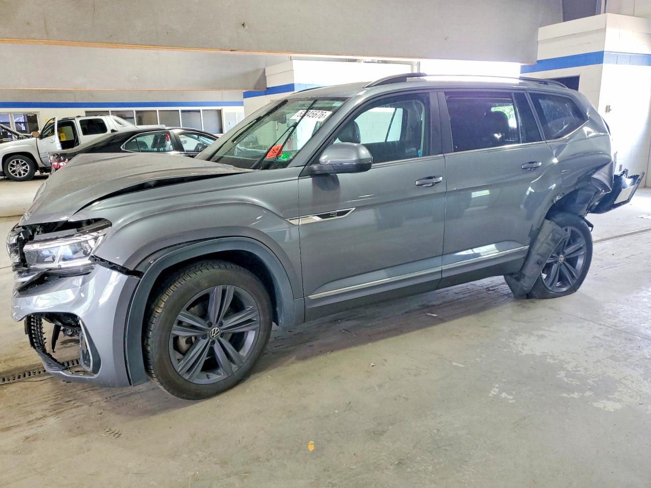 2021 VOLKSWAGEN ATLAS | 1V2MR2CA7MC560527 | UPCARS