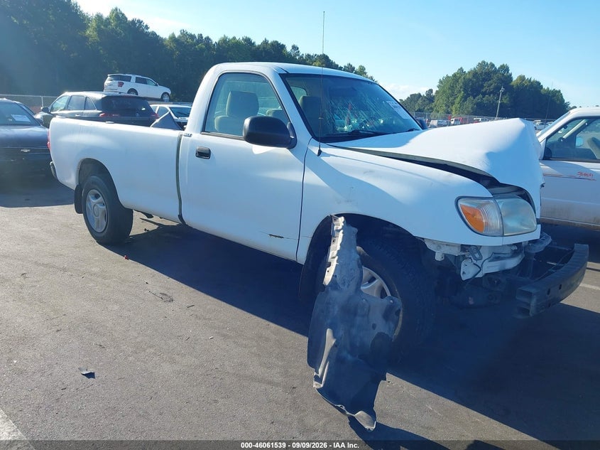 2006 TOYOTA TUNDRA | 5TBJU32166S456812 | UPCARS
