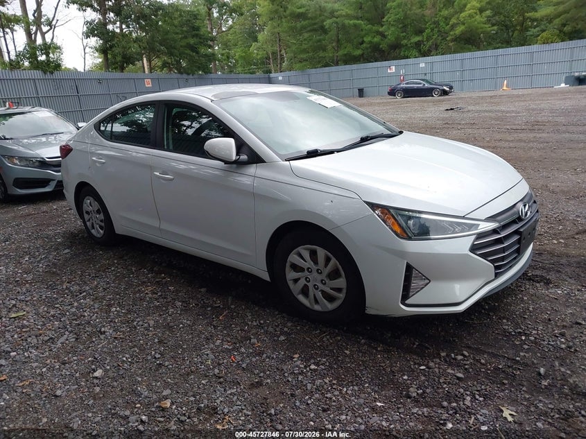 2019 HYUNDAI ELANTRA SE | 5NPD74LFXKH494166 | UPCARS