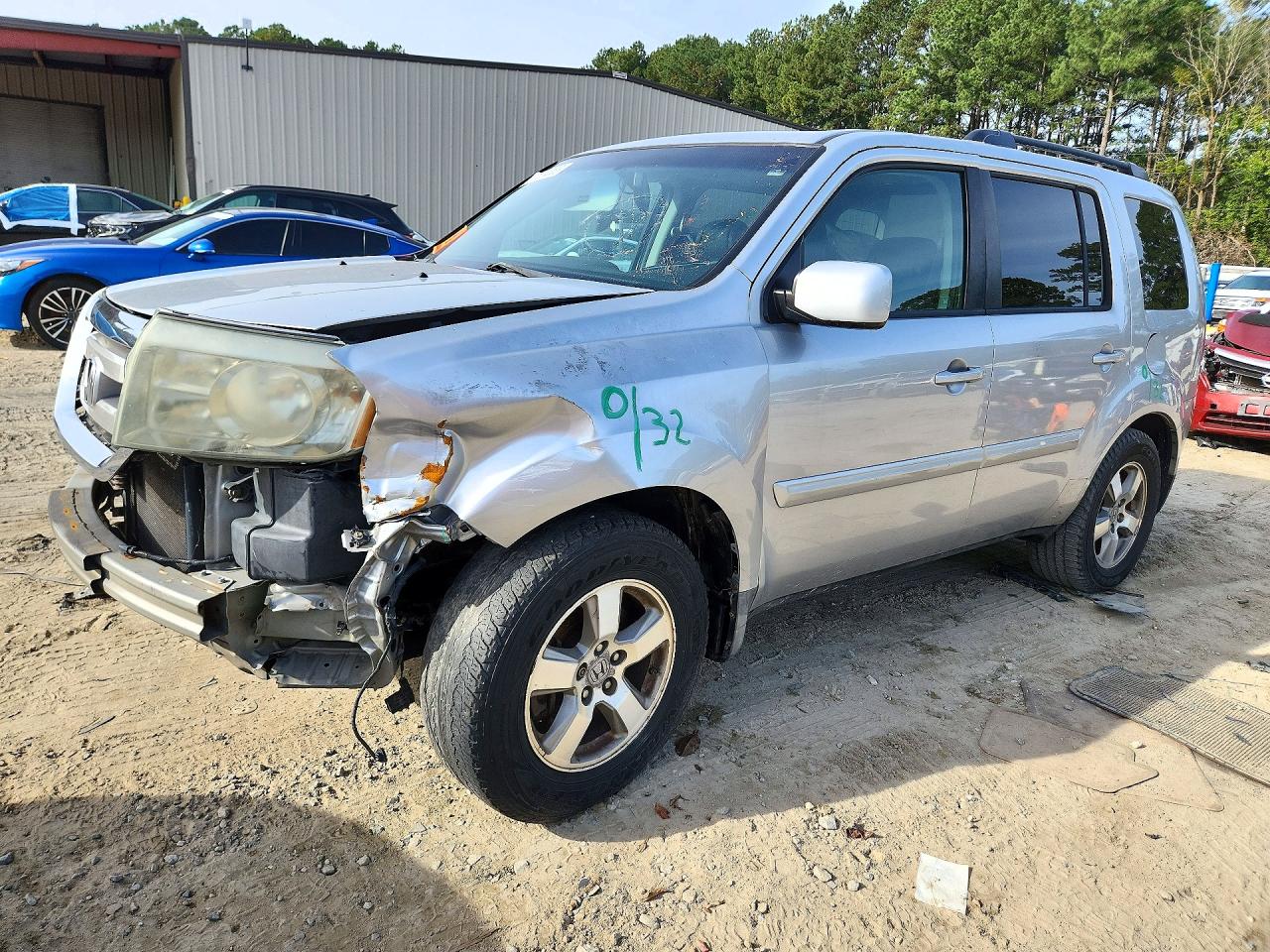 2010 HONDA PILOT EXL | 5FNYF4H54AB019856 | UPCARS