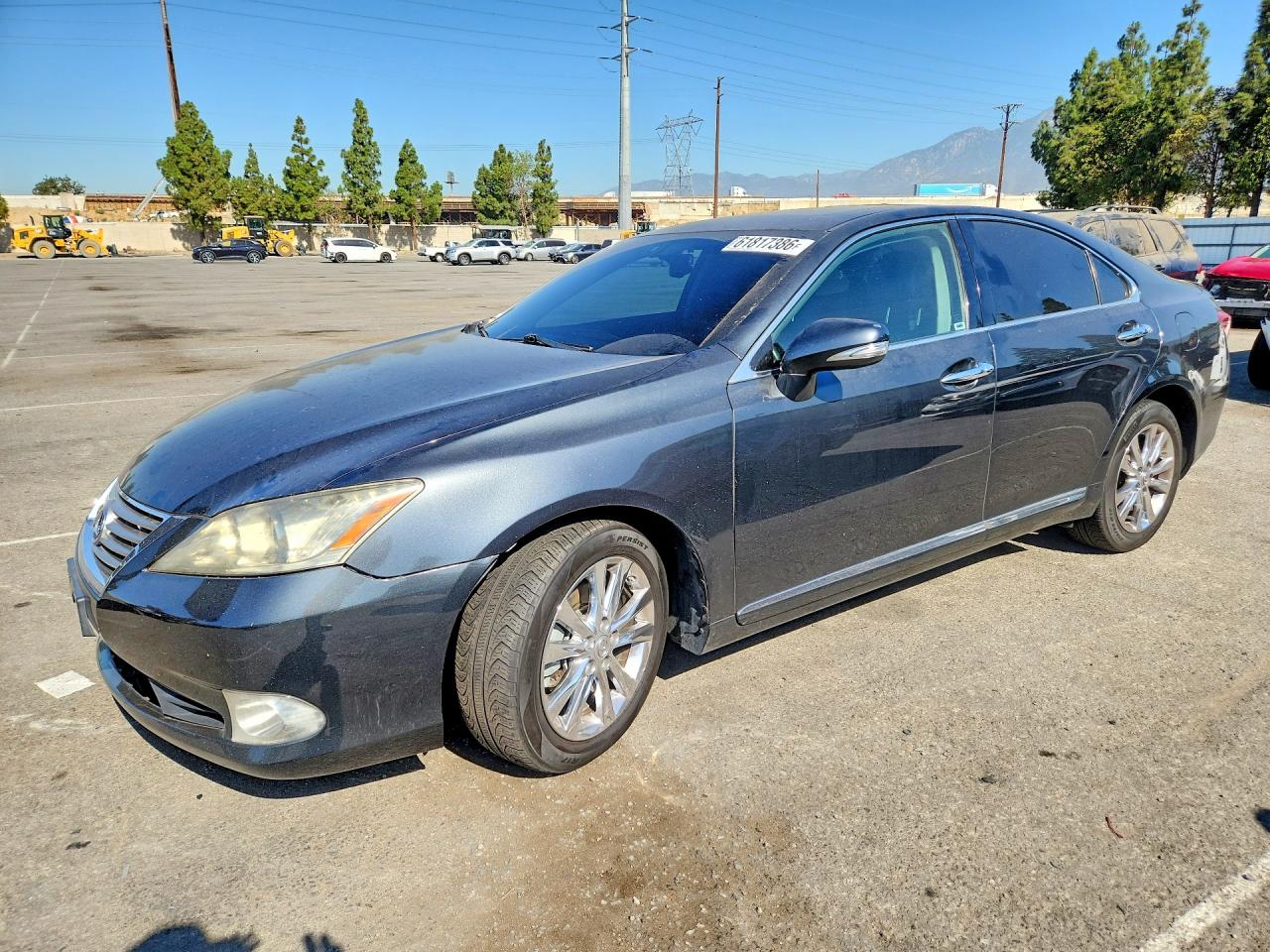 2011 LEXUS ES 350 | JTHBK1EG8B2441170 | UPCARS