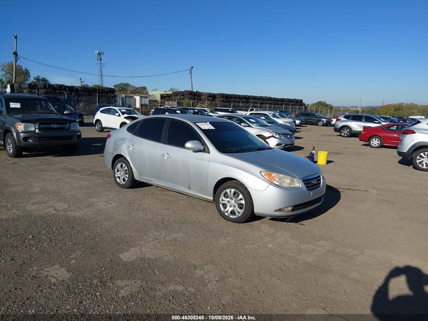 2010 HYUNDAI ELANTRA GLS | KMHDU4AD4AU189482 | UPCARS