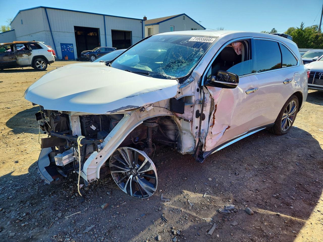 2020 ACURA MDX TECHNOLOGY | 5J8YD4H50LL001958 | UPCARS