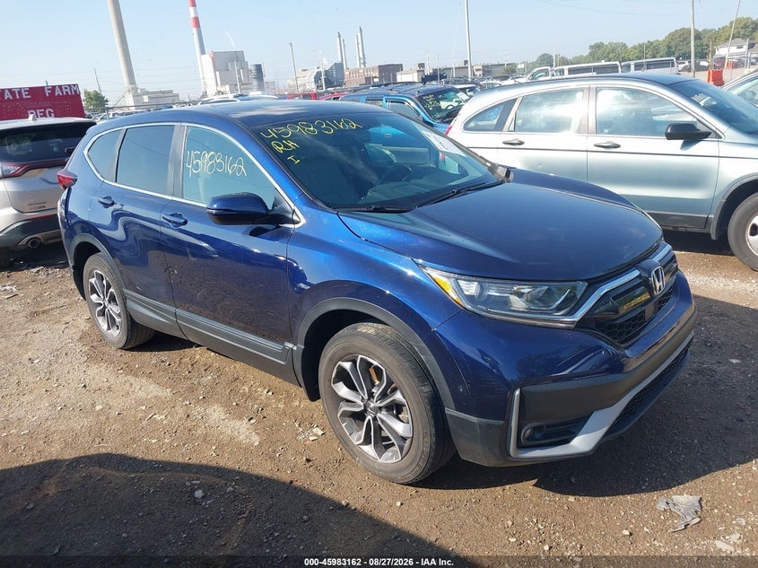 2020 HONDA CR-V AWD EX-L | 5J6RW2H89LL031479 | UPCARS