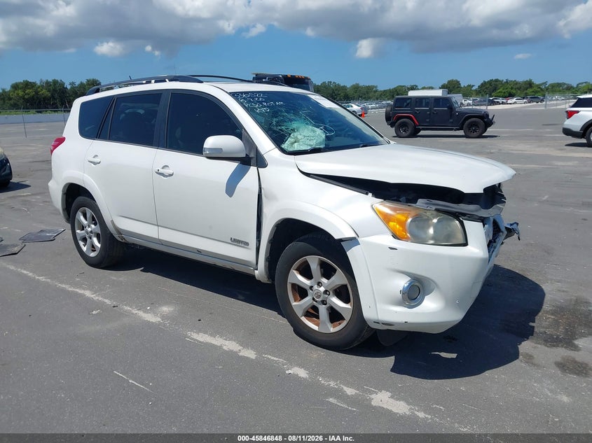 2012 TOYOTA RAV4 LIMITED | 2T3YF4DV8CW124578 | UPCARS