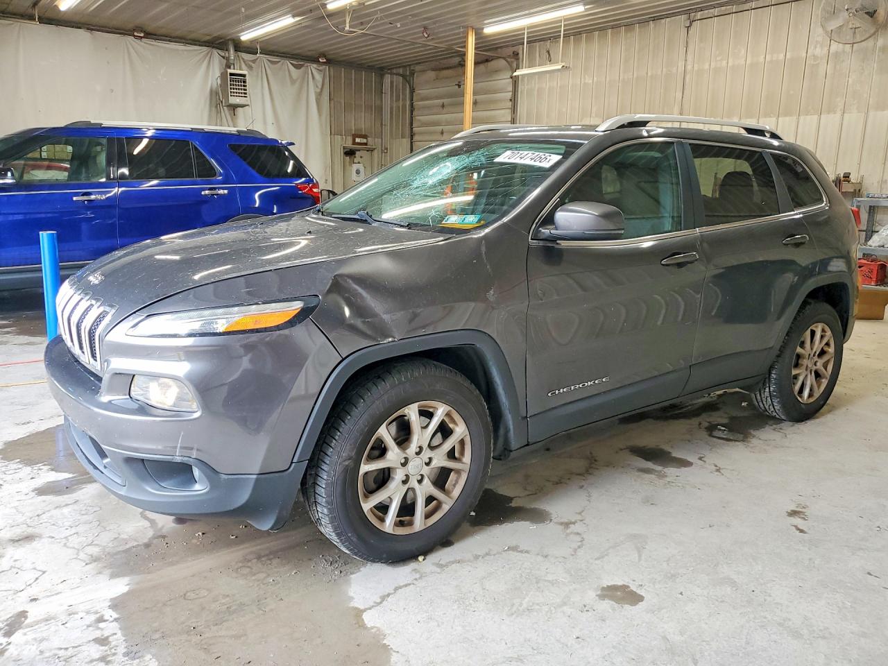 2016 JEEP CHEROKEE LATITUDE | 1C4PJMCS4GW251045 | UPCARS
