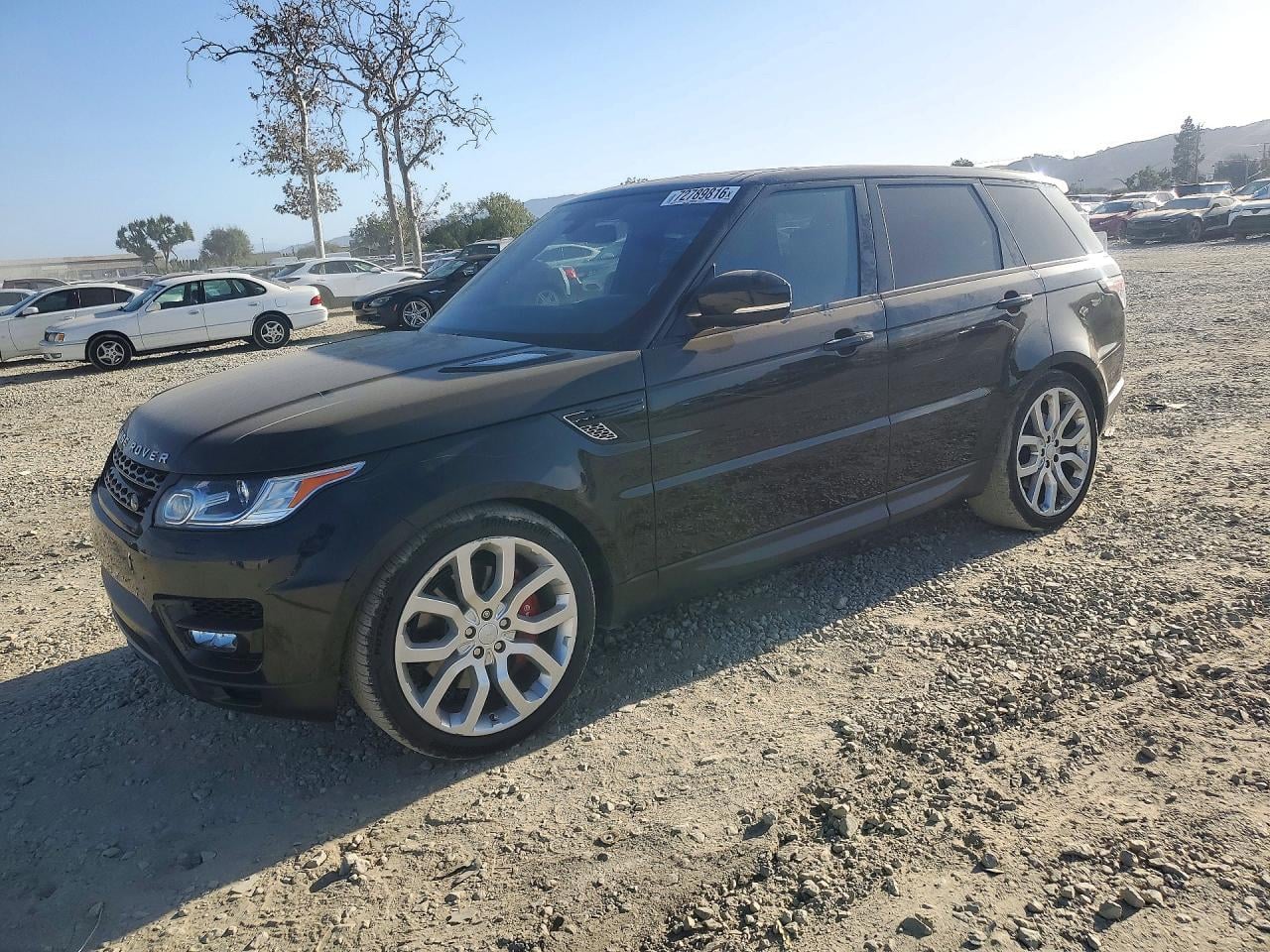 2016 LAND ROVER RANGEROVER SC | SALWR2EF2GA582530 | UPCARS