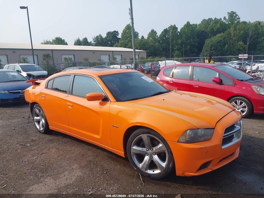 2014 DODGE CHARGE R/T PLUS | 2C3CDXCTXEH166940 | UPCARS