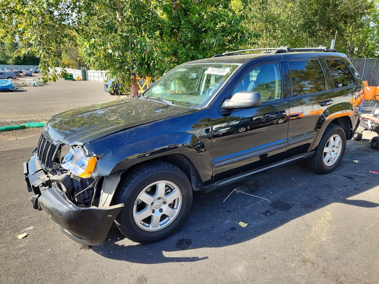 2009 JEEP GRAND CHER LAREDO | 1J8GR48K69C520645 | UPCARS