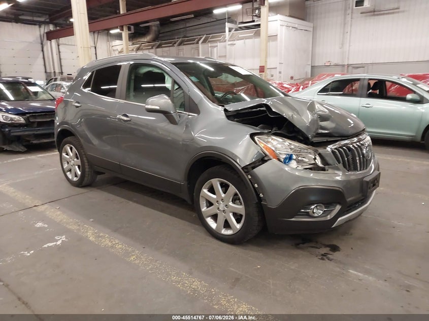 2015 BUICK ENCORE LEATHER | KL4CJGSB5FB187874 | UPCARS