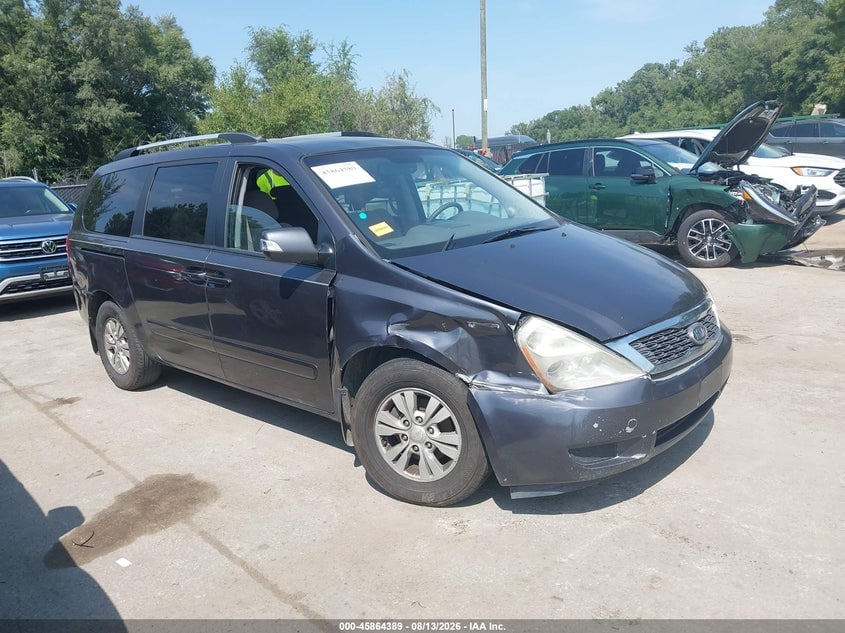 2012 KIA SEDONA LX | KNDMG4C7XC6503274 | UPCARS