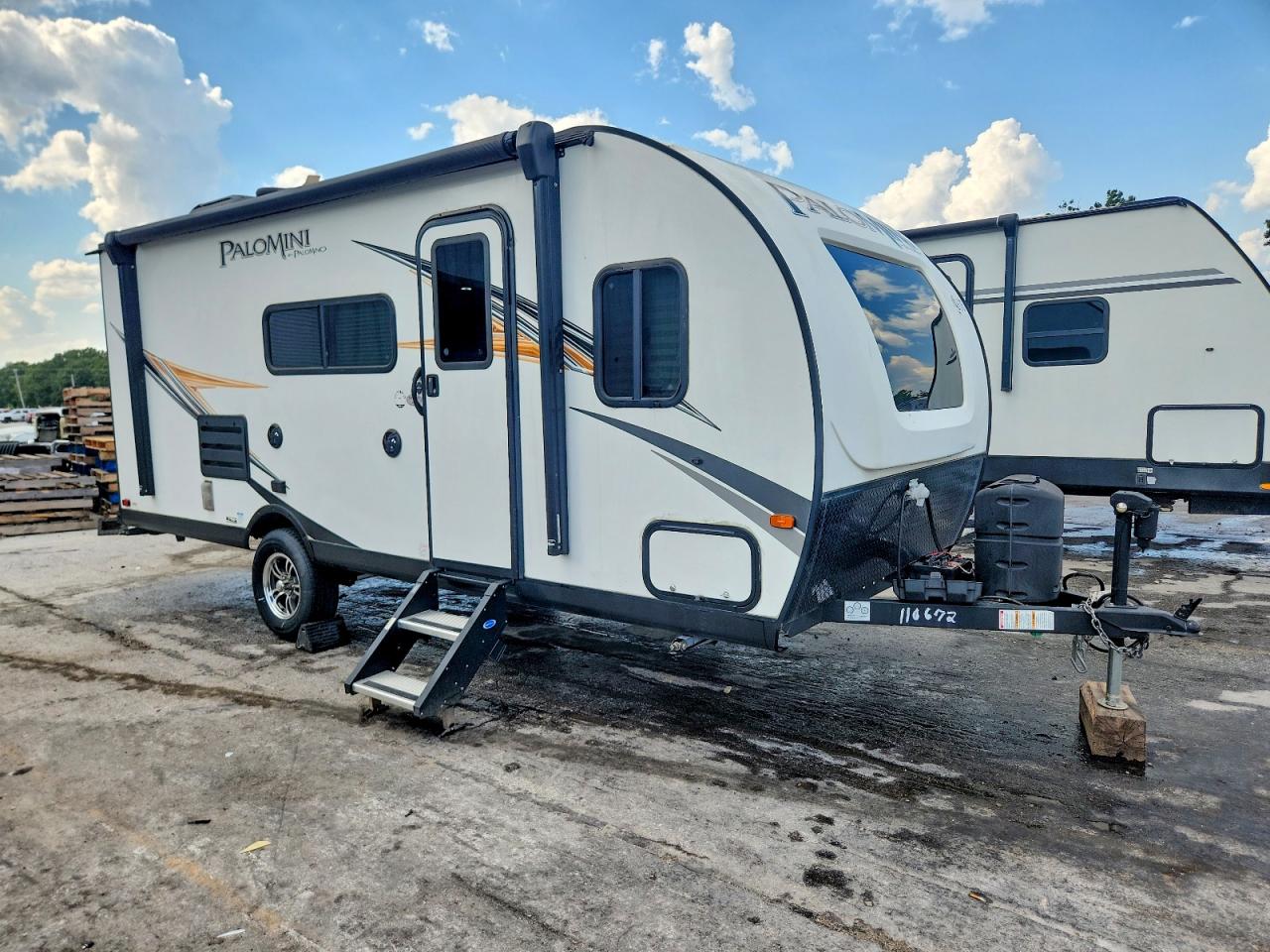 2020 FOREST RIVER PALOMINI CAMPER | 4X4TPAT1XLN110672 | UPCARS