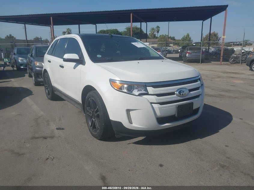 2014 FORD EDGE SEL | 2FMDK3J92EBA46392 | UPCARS