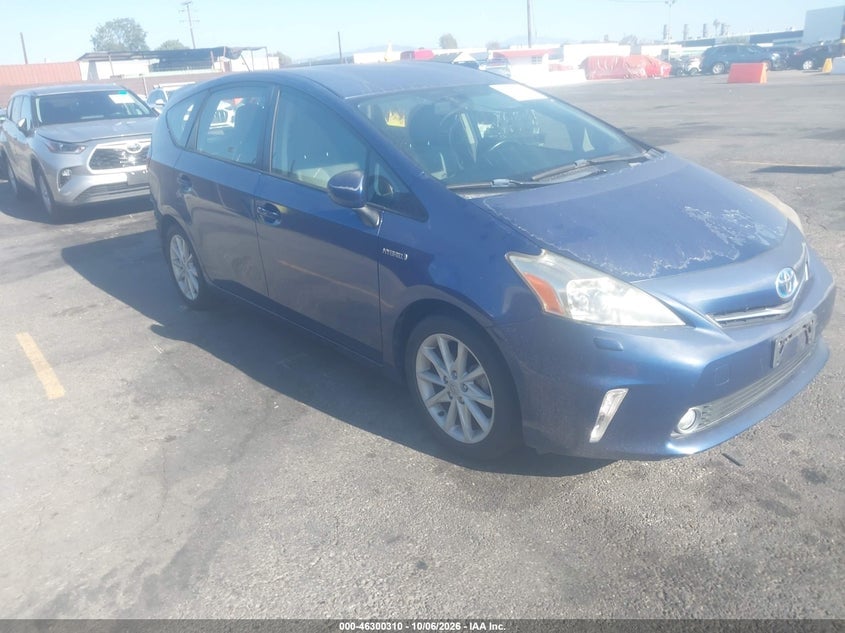 2013 TOYOTA PRIUS V FIVE | JTDZN3EU2D3239494 | UPCARS
