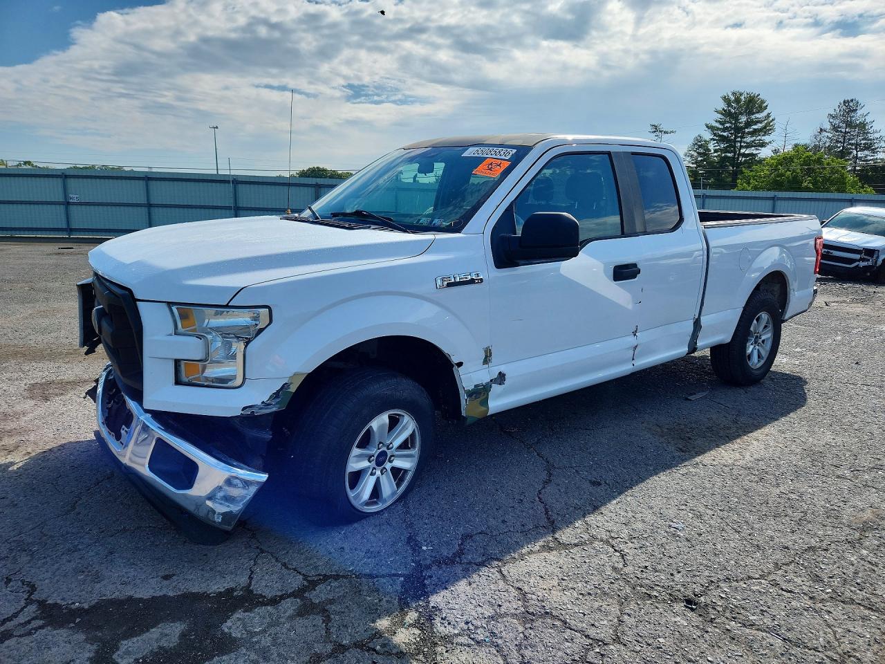 2016 FORD F150 SUPER CAB | 1FTEX1EP2GFB40362 | UPCARS