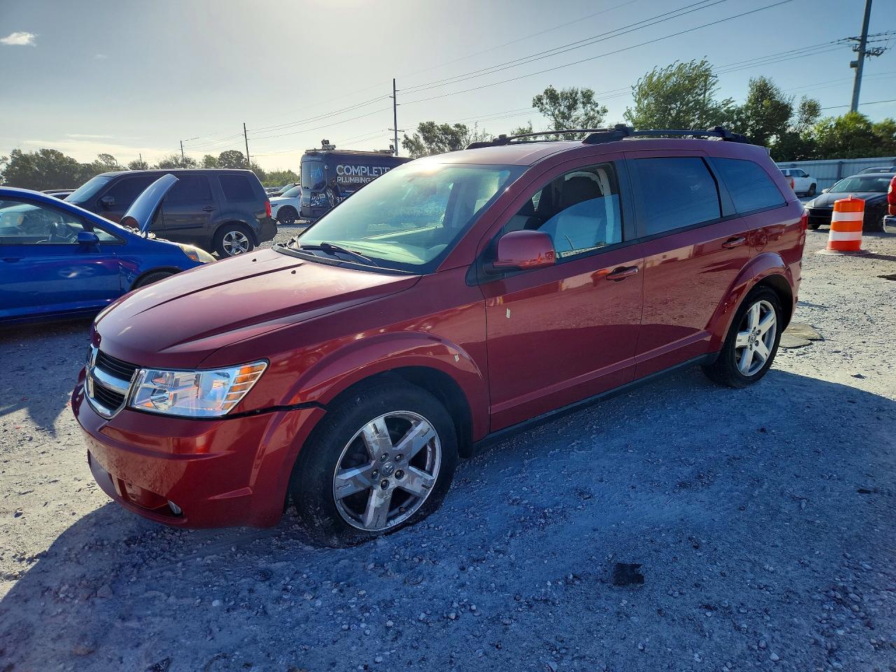 2009 DODGE JOURNEY SXT | 3D4GG57VX9T571426 | UPCARS