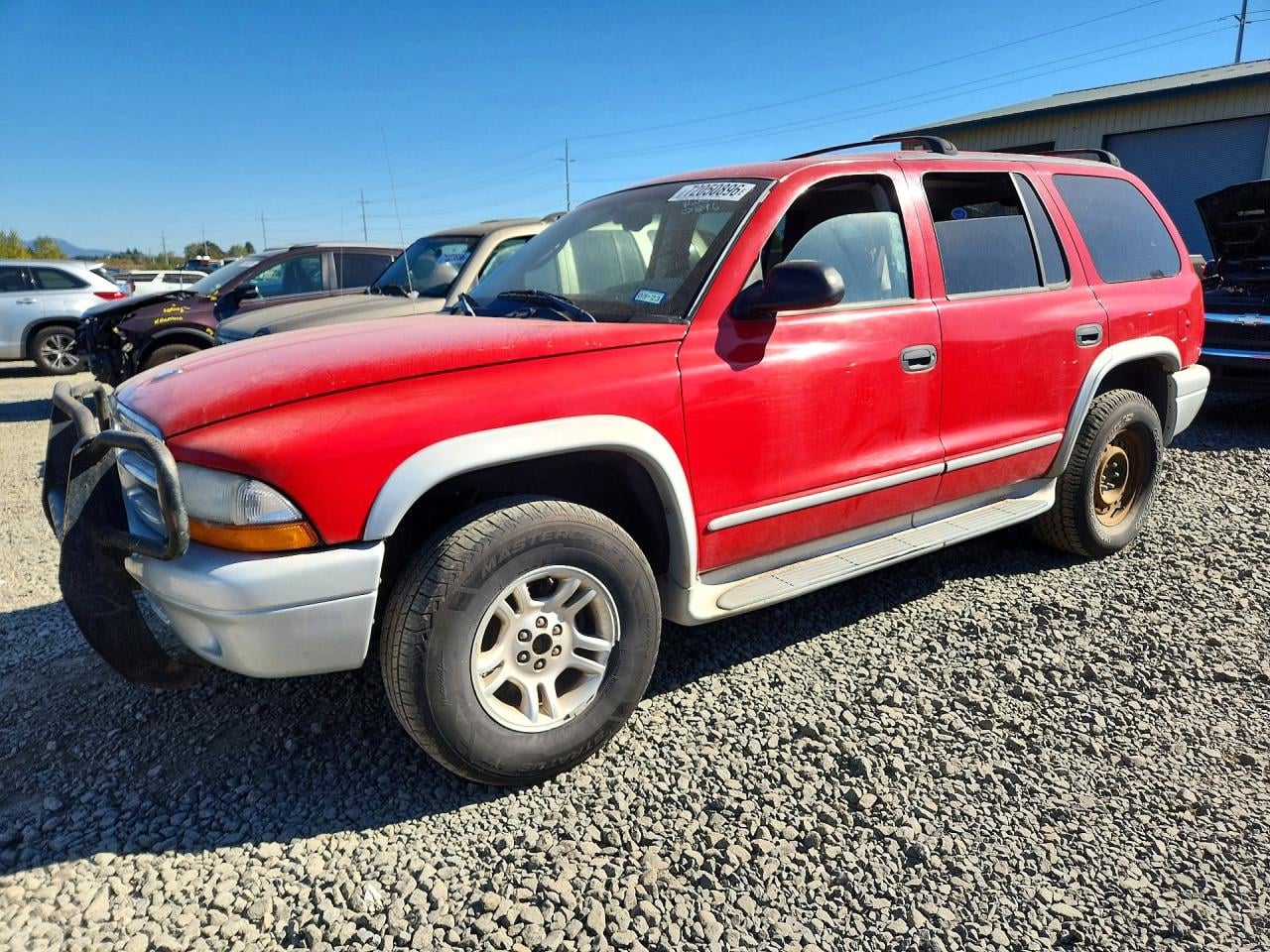 2003 DODGE DURANGO SLT | 1D4HS58N43F545326 | UPCARS