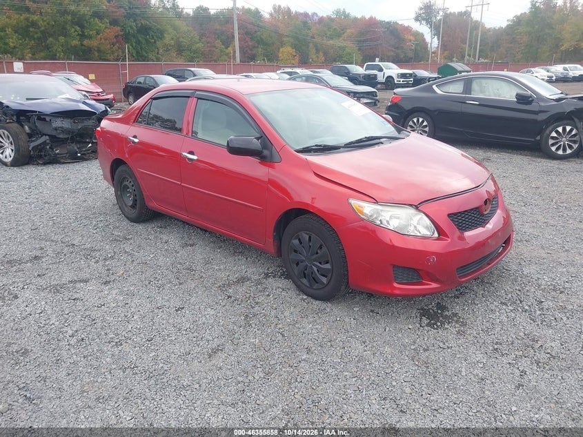 2010 TOYOTA COROLLA LE | 1NXBU4EEXAZ228814 | UPCARS