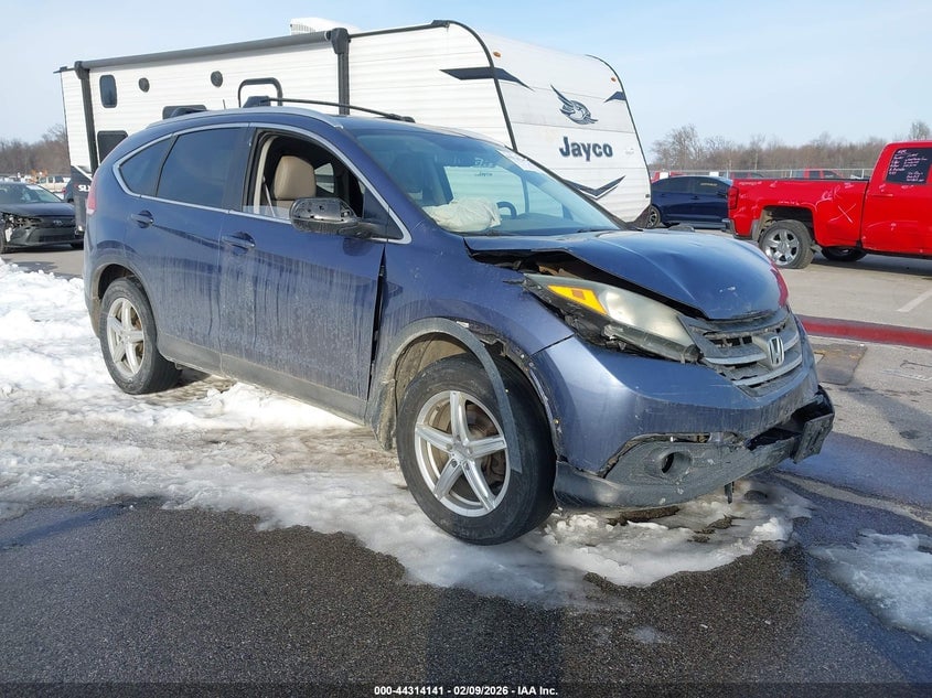 2013 HONDA CR-V EX-L | 2HKRM4H76DH686929 | UPCARS