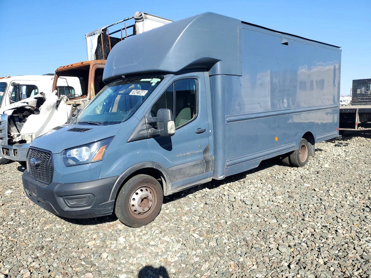 2021 FORD TRANSIT DELIVERY TRUCK | 1FDDF6P8XMKA41756 | UPCARS