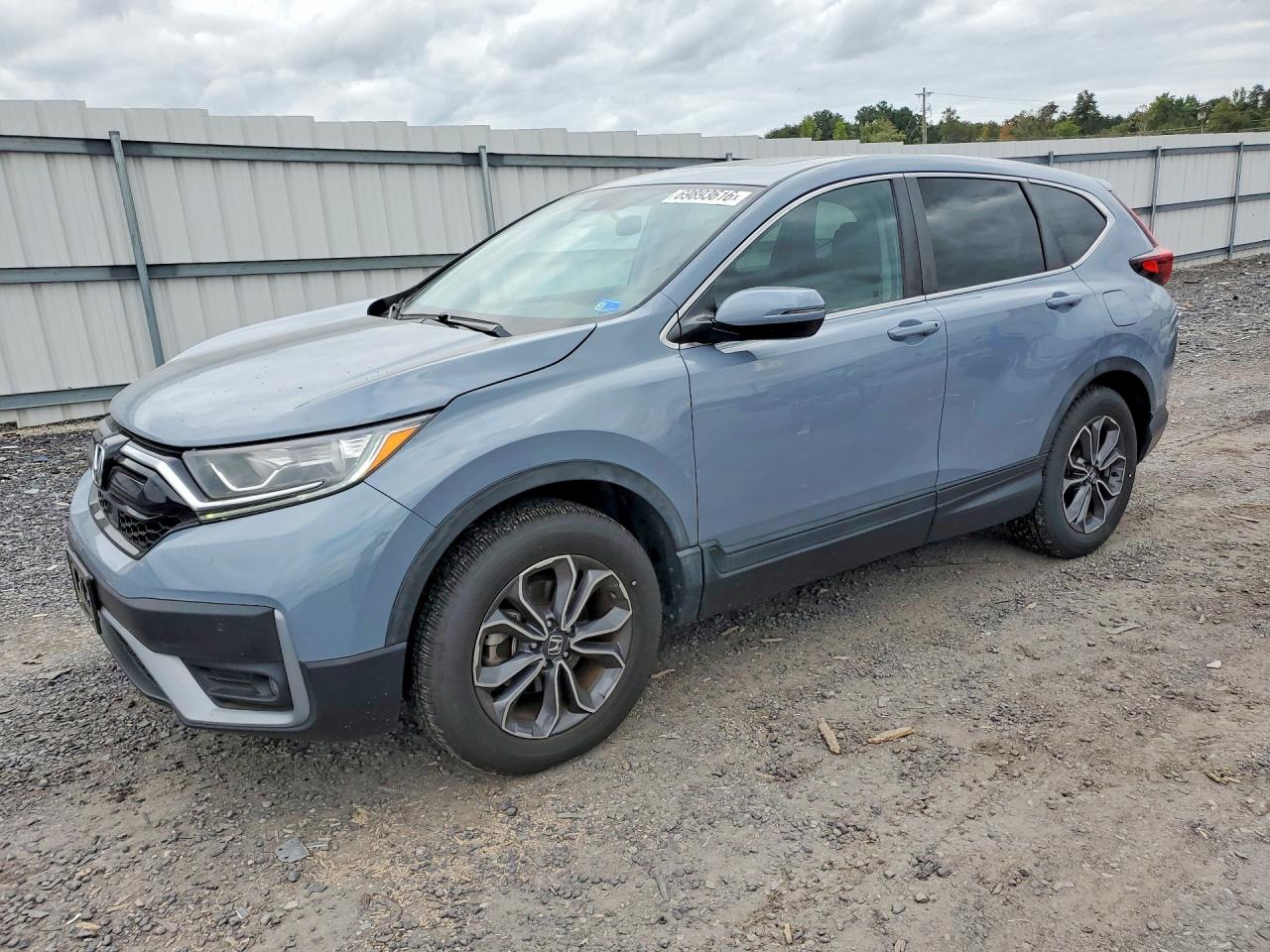 2021 HONDA CRV EX | 5J6RW2H53ML024714 | UPCARS
