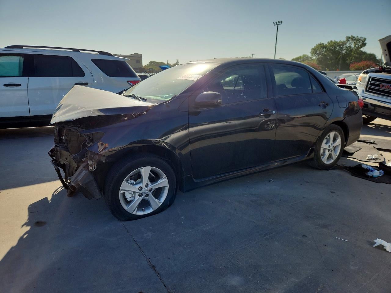 2013 TOYOTA COROLLA S | 5YFBU4EE4DP217913 | UPCARS