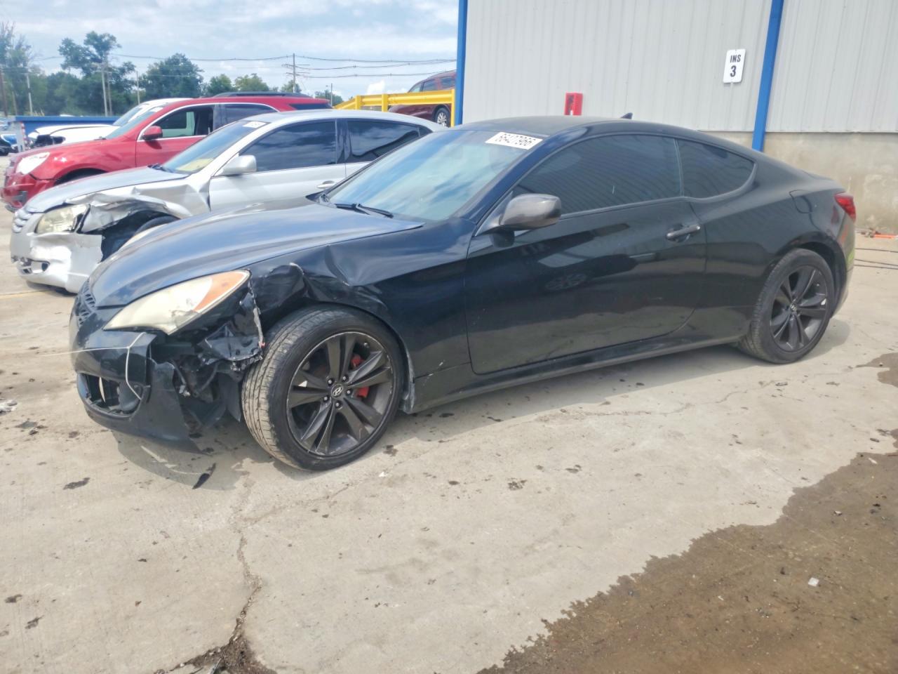 2012 HYUNDAI GENESIS 2.0T | KMHHT6KD8CU065748 | UPCARS