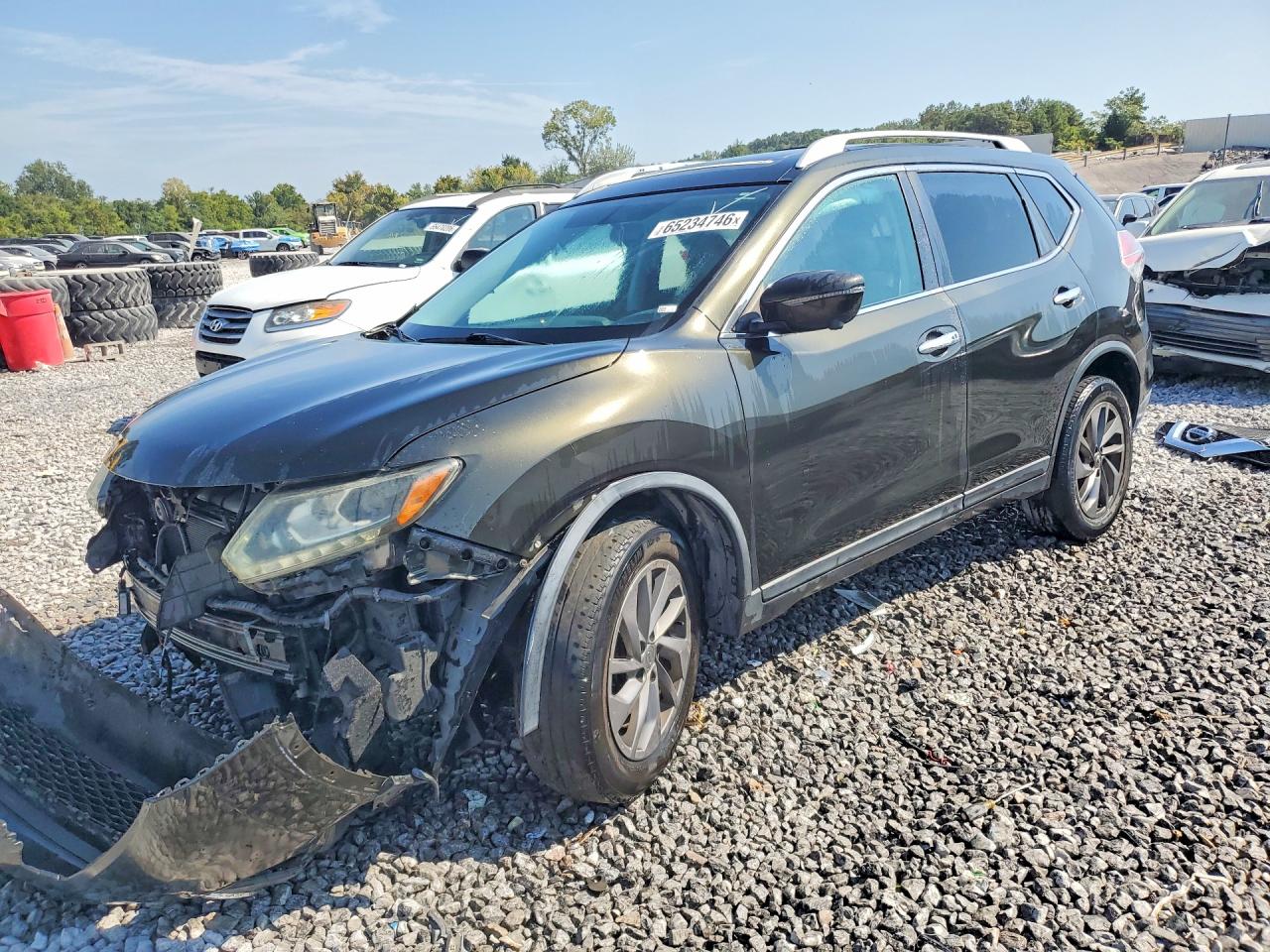 2016 NISSAN ROGUE SL | 5N1AT2MT9GC804345 | UPCARS