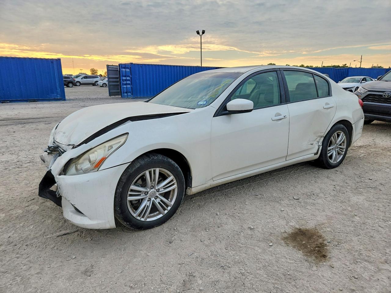 2012 INFINITI G37 X | JN1CV6ARXCM673702 | UPCARS