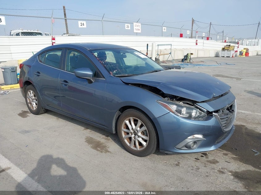 2015 MAZDA MAZDA3 I TOURING | 3MZBM1V75FM127788 | UPCARS