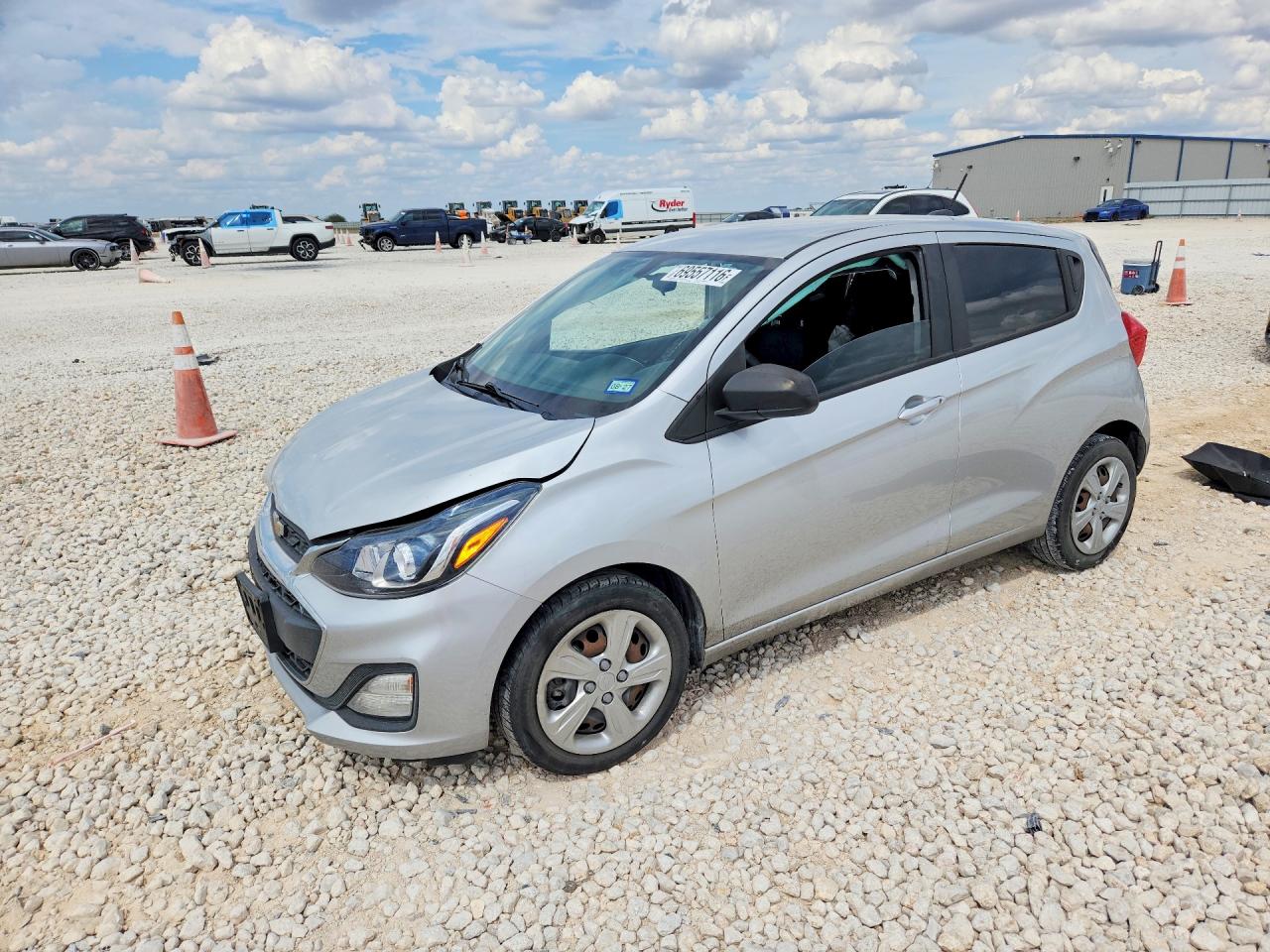 2021 CHEVROLET SPARK LS | KL8CB6SA2MC222567 | UPCARS