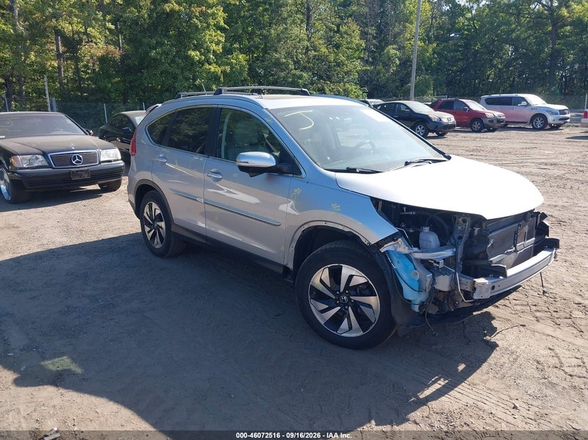 2015 HONDA CR-V TOURING | 5J6RM4H95FL030277 | UPCARS