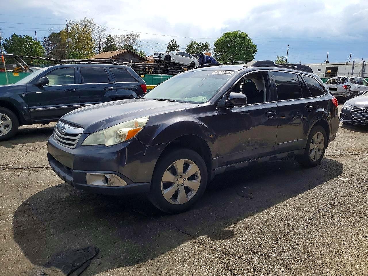 2012 SUBARU OUTBACK 2.5I PREMIUM | 4S4BRBGCXC3239032 | UPCARS