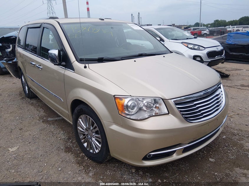 2011 CHRYSLER TOWN & COUNTRY LIMITED | 2A4RR6DG5BR781432 | UPCARS