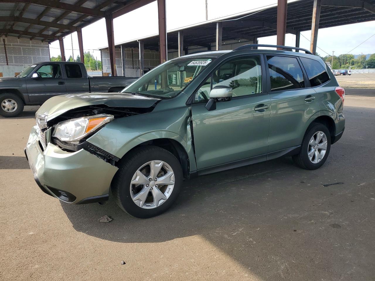 2016 SUBARU FORESTER 2.5I PREMIUM | JF2SJADC7GH480289 | UPCARS