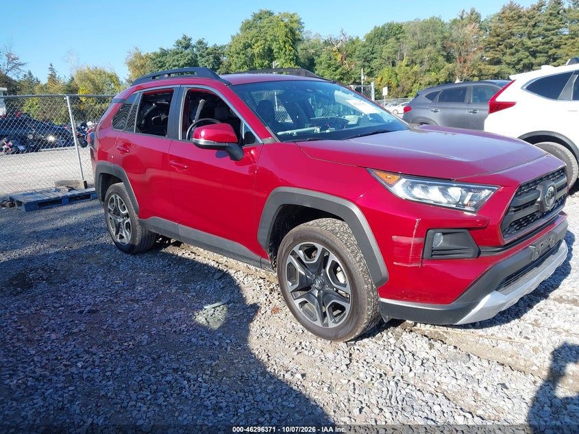 2019 TOYOTA RAV4 ADVENTURE | 2T3J1RFV1KW022466 | UPCARS
