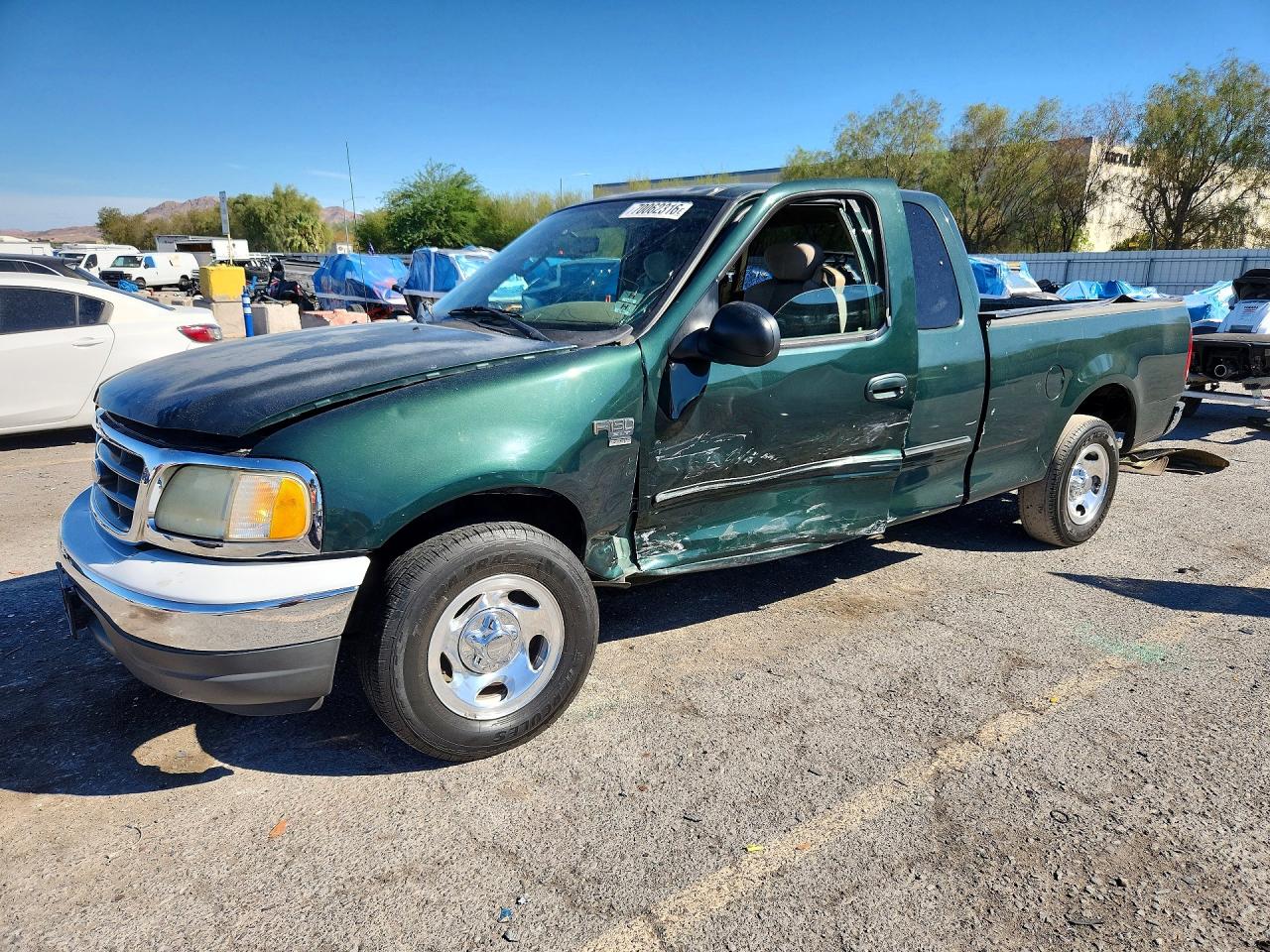 2003 FORD F150 | 1FTRX17W63NA42585 | UPCARS