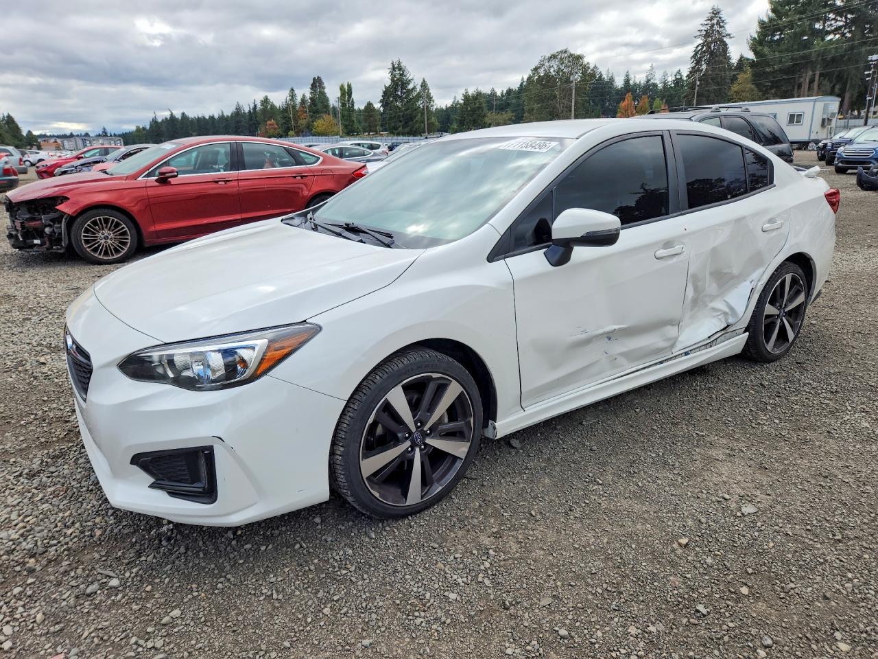 2019 SUBARU IMPREZA SPORT | 4S3GKAJ61K3609925 | UPCARS