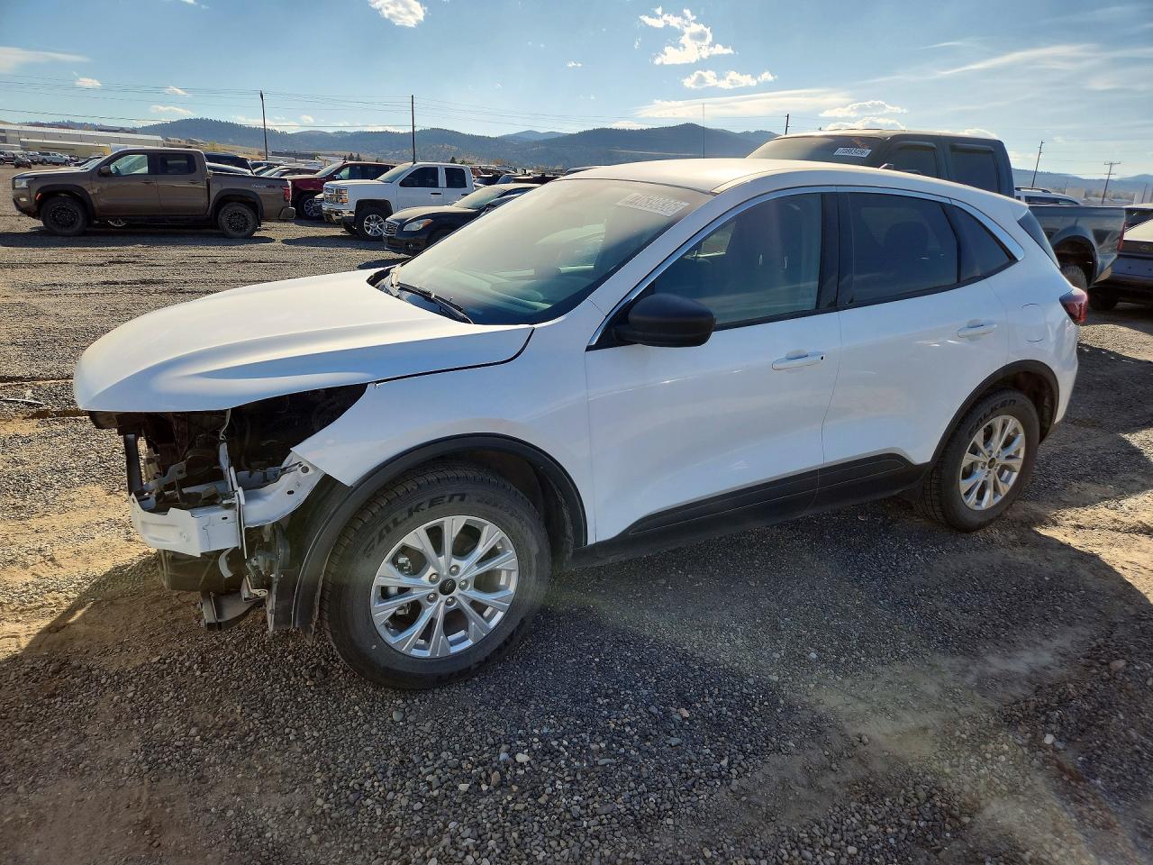 2024 FORD ESCAPE ACTIVE | 1FMCU9GN6RUA32072 | UPCARS