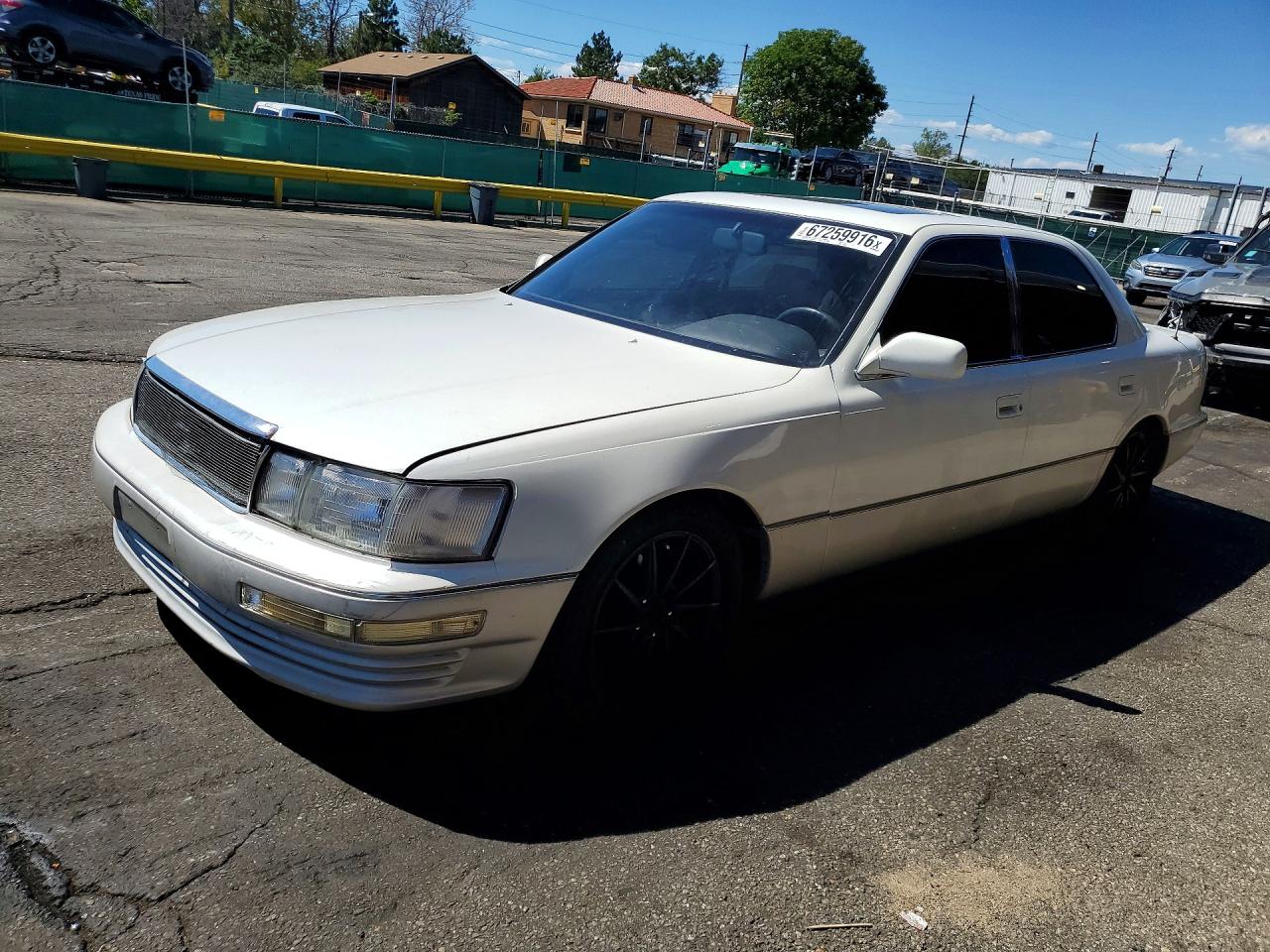 1992 LEXUS LS 400 | JT8UF11E2N0129086 | UPCARS